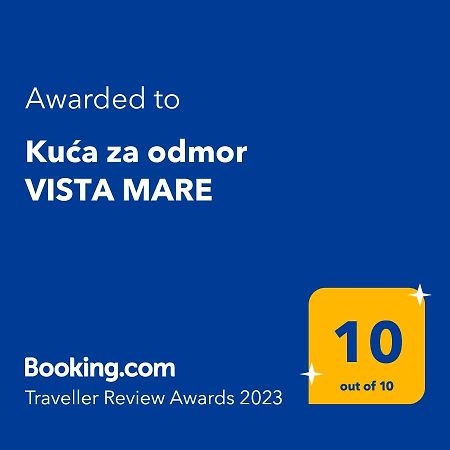 Kuca Za Odmor Vista Mare Villa Marinici  Dış mekan fotoğraf