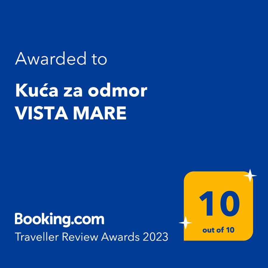 Kuca Za Odmor Vista Mare Villa Marinici  Dış mekan fotoğraf